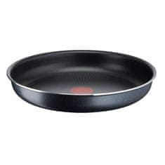 shumee TEFAL | L1589132 Ingenio XL Force | Komplet ponv | Cvrtje | Premer 24/28 cm | Snemljiv ročaj | Črna