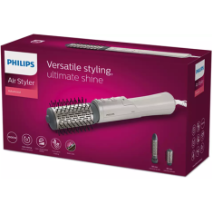 shumee Philips | Kodralnik las | BHA710/00 serija 7000 | 24-mesečna garancija | Ioniziranje | Temperatura (največja) °C | Število stopenj toplote 3 | Zaslon | 1000 W | Metalno bela