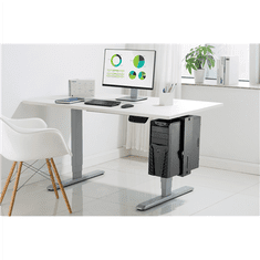 Digitus Digitus | Namizni nosilec za računalnik | 30–51 cm | DA-90411 | " | Jeklo | Črna