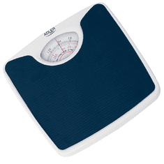 shumee Adler | Mehanska kopalniška tehtnica | AD 8151b | Največja teža (kapaciteta) 130 kg | Natančnost 1000 g | Modra/bela