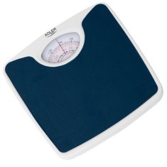 shumee Adler | Mehanska kopalniška tehtnica | AD 8151b | Največja teža (kapaciteta) 130 kg | Natančnost 1000 g | Modra/bela