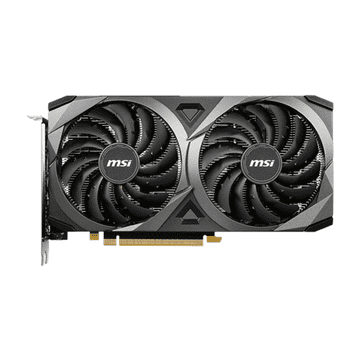 shumee MSI | GeForce RTX 3060 VENTUS 2X 12G OC | NVIDIA GeForce RTX 3060 | 12 GB