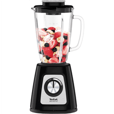 shumee TEFAL | Mešalnik | BL438831 BlendForce | Namizni | 800 W | Material posode: Steklo | Prostornina posode: 1,25 l | Drobljenje ledu | Črna