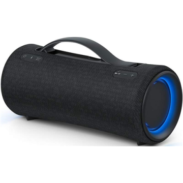 shumee Prenosni brezžični zvočnik Sony XG300 serije X, črne barve Sony | Zvočnik serije X | XG300 | 17 W | Vodoodporen | Bluetooth | Črne barve | Ω | dB | Brezžična povezava