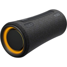 shumee Prenosni brezžični zvočnik Sony XG300 serije X, črne barve Sony | Zvočnik serije X | XG300 | 17 W | Vodoodporen | Bluetooth | Črne barve | Ω | dB | Brezžična povezava