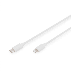 shumee Digitus | Moški | Apple Lightning | Moški | Bela | 24-pinski USB-C | 2 m