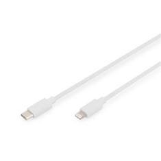shumee Digitus | Moški | Apple Lightning | Moški | Bela | 24-pinski USB-C | 2 m