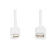 shumee Digitus | Moški | Apple Lightning | Moški | Bela | 24-pinski USB-C | 2 m