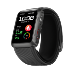 shumee Huawei Watch D | Pametna ura | Aluminij | Črna | Odporna na prah | Vodoodporna
