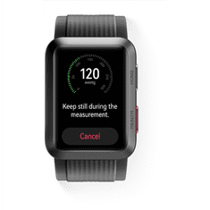 shumee Huawei Watch D | Pametna ura | Aluminij | Črna | Odporna na prah | Vodoodporna