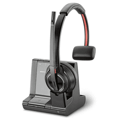 shumee Poly | Savi W8210-M 3-v-1 | Slušalke | Vgrajen mikrofon | Brezžične | Bluetooth | Črna