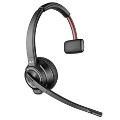 shumee Poly | Savi W8210-M 3-v-1 | Slušalke | Vgrajen mikrofon | Brezžične | Bluetooth | Črna