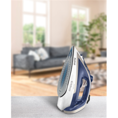 shumee TEFAL | FV6812E0 Ultragliss Plus | Parni likalnik | Parni likalnik | 2800 W | Prostornina rezervoarja za vodo 270 ml | Neprekinjena para 50 g/min | Moč parnega udara g/min | Modra/bela