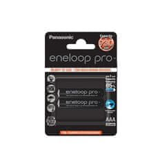 shumee Panasonic | AAA | 930 mAh | 2 kosa | ENELOOP Pro BK-4HCDE/2BE