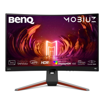 shumee Benq | EX3210R | 32" | VA | QHD | 16:9 | 1 ms | 300 cd/m² | siva | število HDMI vhodov 2 | 165 Hz