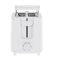shumee Adler | Opekač kruha | AD 3223 | Moč 750 W | Število vtičnic 2 | Material ohišja Plastika | Bela