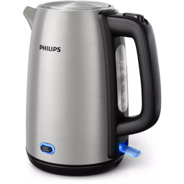 shumee Philips | Grelnik vode | HD9353/90 Viva Collection | Električni | 1740–2060 W | 1,7 l | Nerjaveče jeklo | 360° vrtljivo podnožje | Nerjaveče jeklo