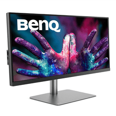 shumee Benq | PD3420Q | 34" | IPS | WQHD | 3440 x 1440 | 21:9 | 5 ms | 350 cd/m² | Črna | 2 HDMI vhoda | 60 Hz