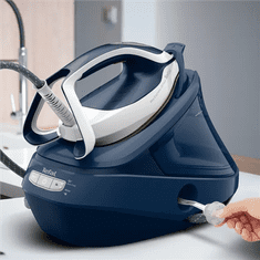 shumee TEFAL | Parna postaja Pro Express | GV9720E0 | 3000 W | 1,2 l | 8 barov | Samodejni izklop | Funkcija navpičnega izpusta pare | Funkcija čiščenja vodnega kamna | Modra