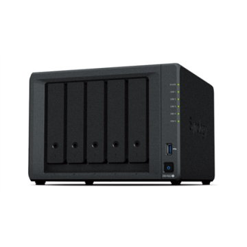 shumee Synology | DiskStation | DS1522+ 5-režni računalnik | AMD Ryzen | R1600 | procesorska frekvenca 2,6 GHz | 8 GB | DDR4