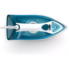 shumee Philips | DST3011/20 | Parni likalnik | 2100 W | Prostornina rezervoarja za vodo 0,3 ml | Neprekinjen izpust pare 30 g/min | Izpust pare g/min | Modra