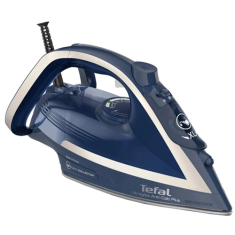 shumee TEFAL | FV6830E0 | Parni likalnik | Parni likalnik | 2800 W | Prostornina rezervoarja za vodo 270 ml | Neprekinjena para 50 g/min | Izpust pare g/min | Srebrna/modra
