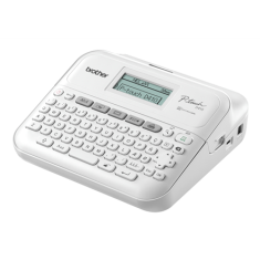 shumee Brother P-Touch | PT-D410 | Žični | Enobarvni | Termo prenos | Drugo | Siva | Bela