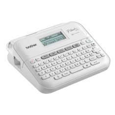 shumee Brother P-Touch | PT-D410 | Žični | Enobarvni | Termo prenos | Drugo | Siva | Bela