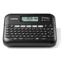 shumee Brother P-Touch | PT-D460BTVP | Brezžični | Žični | Enobarvni | Termo prenos | Drugo | Črna