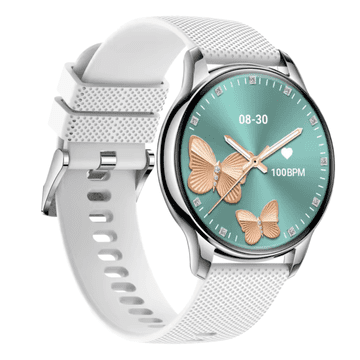 MXM Pametna ženska ura DW26 Srebrna