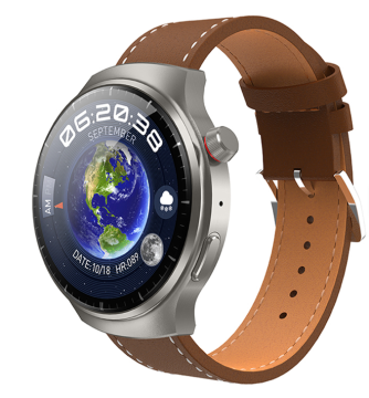 MXM Pametna ura HW6 Max – srebrna