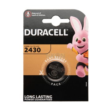 shumee Duracell | CR2430 | mAh | Litij-ionska | 1 kos | DL2430 BL1