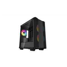shumee Deepcool | Micro-ATX ohišje | CC360 | Črna | Mini-ITX / Micro-ATX | Napajalnik priložen Ne | ATX PS2 največja dolžina: 160 mm
