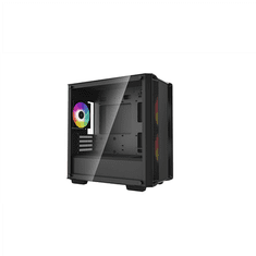 shumee Deepcool | Micro-ATX ohišje | CC360 | Črna | Mini-ITX / Micro-ATX | Napajalnik priložen Ne | ATX PS2 največja dolžina: 160 mm
