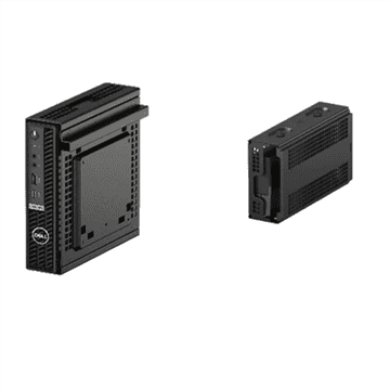 DELL Dell | Dvojni nosilec VESA za OptiPlex Micro in tanke odjemalce z adapterjem