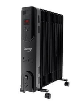 shumee Camry | Radiator | CR 7813 | Oljni radiator | 2500 W | Število stopenj moči 3 | Črna