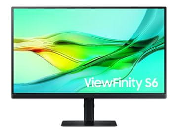 shumee Samsung LS27D600UAUXEN 27"" IPS monitor QHD 2560x1440/16:9/300cd/m2/0,5 ms, HDMI