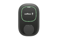 shumee Wallbox | Pulsar Plus tip 2 z vtičnico zaklopa 1 | 22 kW | Wi-Fi, Bluetooth | Črna