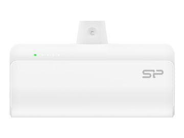 shumee SILICON POWER prenosna baterija QD50 5000mAh Quick Energy, bela