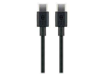 Goobay Kabel za polnjenje in sinhronizacijo USB-C, 1 m | 66318