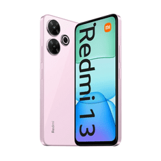 shumee Xiaomi Redmi 13 biserno roza 6 GB RAM-a 128 GB ROM-a, MZB0H7MEU