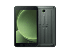 shumee Galaxy | Tab Active5 | 8" | Zelen | TFT LCD | 1920 x 1200 slikovnih pik | 6 GB | 128 GB | 5G | Wi-Fi | Sprednja kamera | 5 MP | Zadnja kamera | 13 MP | Bluetooth | 5.3 | Android | 14