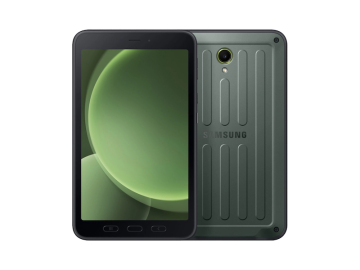shumee Galaxy | Tab Active5 | 8" | Zelen | TFT LCD | 1920 x 1200 slikovnih pik | 6 GB | 128 GB | 5G | Wi-Fi | Sprednja kamera | 5 MP | Zadnja kamera | 13 MP | Bluetooth | 5.3 | Android | 14