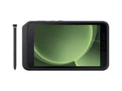 shumee Galaxy | Tab Active5 | 8" | Zelen | TFT LCD | 1920 x 1200 slikovnih pik | 6 GB | 128 GB | 5G | Wi-Fi | Sprednja kamera | 5 MP | Zadnja kamera | 13 MP | Bluetooth | 5.3 | Android | 14
