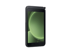 shumee Galaxy | Tab Active5 | 8" | Zelen | TFT LCD | 1920 x 1200 slikovnih pik | 6 GB | 128 GB | 5G | Wi-Fi | Sprednja kamera | 5 MP | Zadnja kamera | 13 MP | Bluetooth | 5.3 | Android | 14