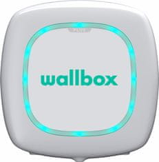 shumee Wallbox | Polnilnik za električna vozila Pulsar Plus, 5-metrski kabel tip 2, 11 kW, RCD (DC Leakage) + OCPP | 11 kW | Wi-Fi, Bluetooth | 5 m | Bela