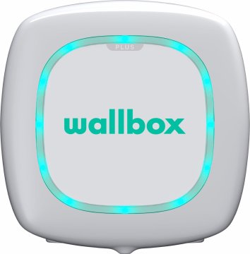 shumee Wallbox | Polnilnik za električna vozila Pulsar Plus, 5-metrski kabel tip 2, 11 kW, RCD (DC Leakage) + OCPP | 11 kW | Wi-Fi, Bluetooth | 5 m | Bela