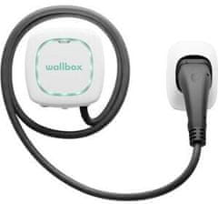 shumee Wallbox | Polnilnik za električna vozila Pulsar Plus, 5-metrski kabel tip 2, 11 kW, RCD (DC Leakage) + OCPP | 11 kW | Wi-Fi, Bluetooth | 5 m | Bela