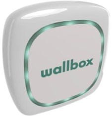 shumee Wallbox | Polnilnik za električna vozila Pulsar Plus, 5-metrski kabel tip 2, 11 kW, RCD (DC Leakage) + OCPP | 11 kW | Wi-Fi, Bluetooth | 5 m | Bela