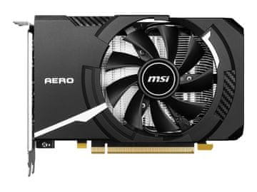 shumee MSI | GeForce RTX 4060 AERO ITX 8G OC | NVIDIA | 8 GB | GeForce RTX 4060 | GDDR6 | 1 HDMI vhod | PCI Express Gen 4 x 8